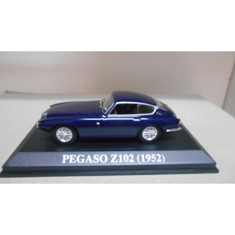 PEGASO Z-102 AZUL/BLUE MATRICULA ESPAÑA 1:43 ALTAYA IXO