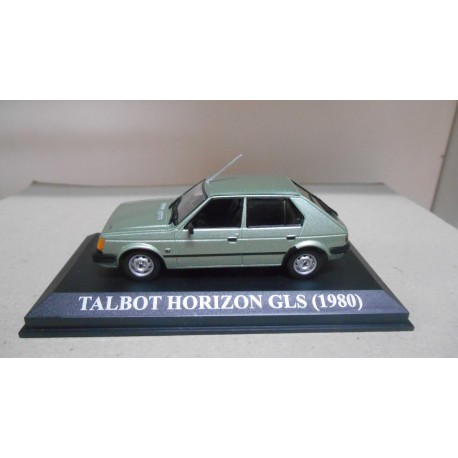 TALBOT HORIZON 1980 GLS MATRICULA ESPAÑA 1:43 ALTAYA IXO