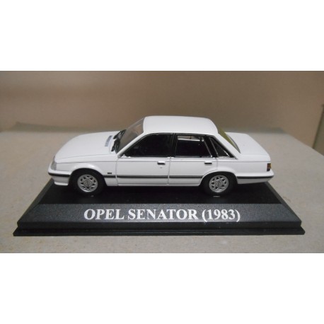 OPEL SENATOR A2 1983 MATRICULA ESPAÑA 1:43 ALTAYA IXO DEFECTO RETRO ROTO