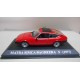 TALBOT MATRA BAGHEERA S 1977 ROJO/RED MATRICULA ESPAÑA 1:43 ALTAYA IXO
