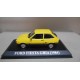 FORD FIESTA GHIA 1984 AMARILLO/YELLOW MATRICULA ESPAÑA 1:43 ALTAYA IXO