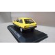 FORD FIESTA GHIA 1984 AMARILLO/YELLOW MATRICULA ESPAÑA 1:43 ALTAYA IXO