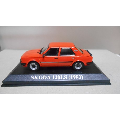 SKODA 120 LS 1983 MATRICULA ESPAÑA 1:43 ALTAYA IXO