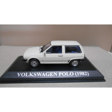 VOLKSWAGEN POLO 1982 MATRICULA ESPAÑA 1:43 ALTAYA IXO