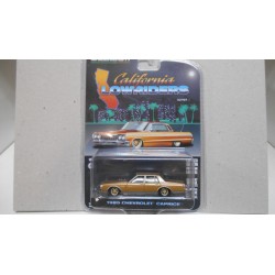 CHEVROLET CAPRICE 1985 CALIFORNIA LOWRIDERS 1:64 GREENLIGHT