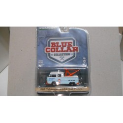 VOLKSWAGEN T2 PICKUP DOUBLE CAB GULF 1:64 GREENLIGHT