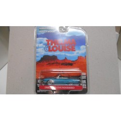 HOLLYWOOD THELMA & LOUISE FORD THUNDERBIRD 1966 1:64 GREENLIGHT