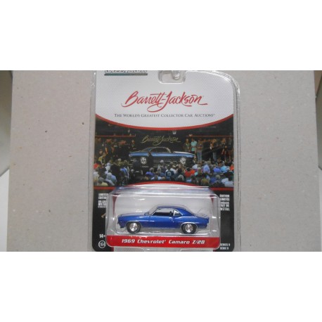 CHEVROLET CAMARO Z/28 1969 BARRETT-JACKSON 1:64 GREENLIGHT