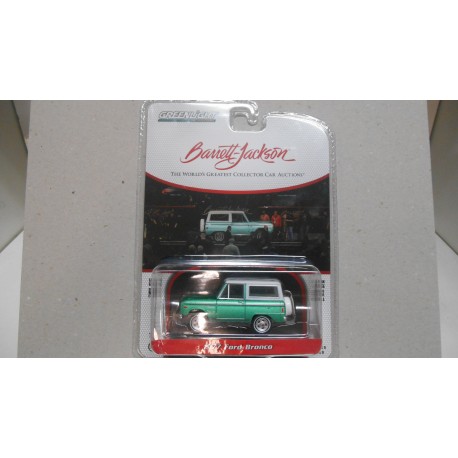 FORD BRONCO 1977 BARRETT-JACKSON 1:64 GREENLIGHT