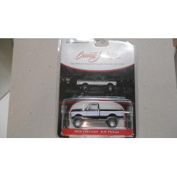CHEVROLET K-10 PICKUP 1972 BARRETT-JACKSON 1:64 GREENLIGHT