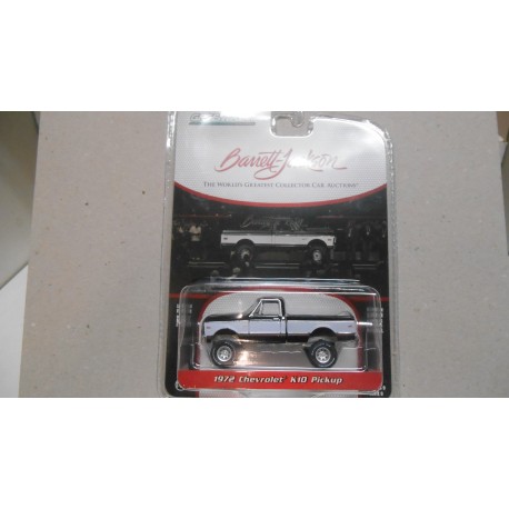 CHEVROLET K-10 PICKUP 1972 BARRETT-JACKSON 1:64 GREENLIGHT