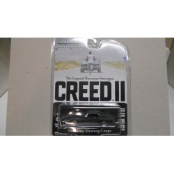 HOLLYWOOD CREED II FORD MUSTANG 1967 1:64 GREENLIGHT