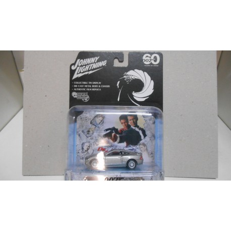 HOLLYWOOD JAMES BOND 007 ASTON MARTIN V12 VANQUISH 1:64 JOHNNY LIGHTNING