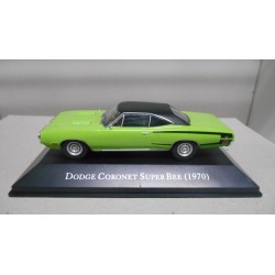 DODGE CORONET SUPER BEE 1970 AMERICAN CARS 1:43 ALTAYA IXO