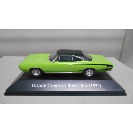 DODGE CORONET SUPER BEE 1970 AMERICAN CARS 1:43 ALTAYA IXO