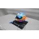 CASCO/HELMET FORMULA F1 2012 FERNANDO ALONSO 1:5 SPARK NO URNA/defecto/V FOTO