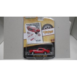 CHEVROLET CAMARO 1970 VINTAGE AD CARS 1:64 GREENLIGHT