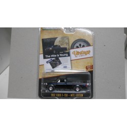 FORD F-100 1992 NITE EDITION VINTAGE AD CARS 1:64 GREENLIGHT