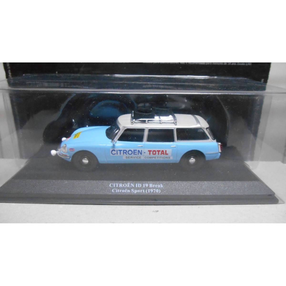 Lot De Voitures Rallye CITROËN 1/43 – IXO, Altaya, Universal Hobby – Assistance Maroc