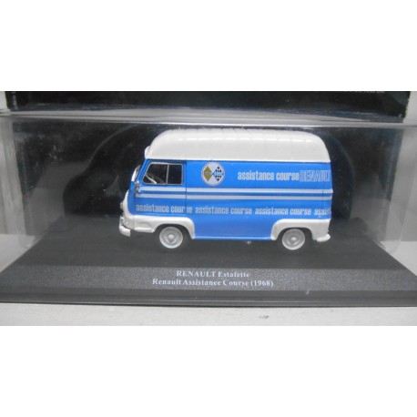 RENAULT ESTAFETTE 1968 ASSISTANCE COURSE RALLY 1:43 ALTAYA IXO