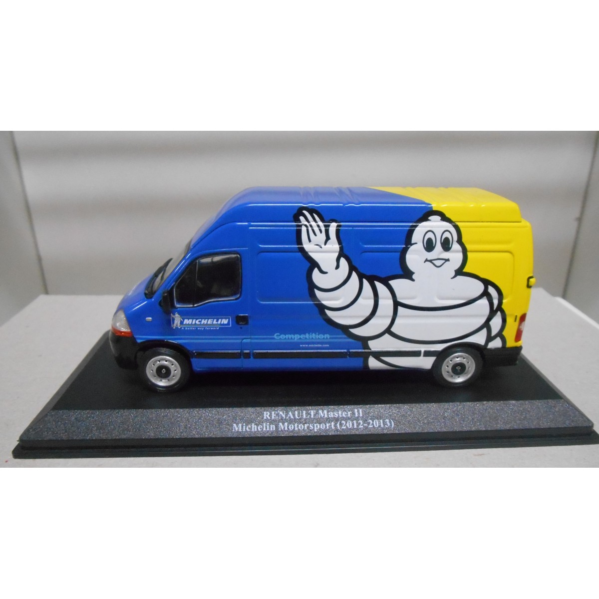 RENAULT MASTER MOTORSPORT 2012-13 ASSISTANCE RALLY 1:43 ALTAYA IXO - STOCK CARS