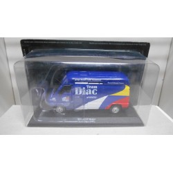 RENAULT MASTER 1997 DIAC RALLY TEAM ASSISTANCE RALLY 1:43 ALTAYA IXO