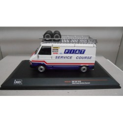 FIAT 242 1979 RALLY FIAT FRANCE SERVICE CORSE 1:43 IXO RAC273X