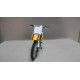 SUZUKI RM 250 YELLOW MOTO/BIKE 1:18 MAISTO
