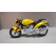 SUZUKI GSX R600 YELLOW/BLACK MOTO/BIKE 1:18 MAISTO