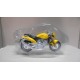 SUZUKI GSX R600 YELLOW/BLACK MOTO/BIKE 1:18 MAISTO