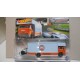PORSCHE 917LH GULF + FLEET FLYER TEAM TRANSPORT 36 1:64 HOT WHEELS