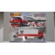LANCIA STRATOS Gr.5 + SAKURA SPRINTER TEAM TRANSPORT 42 1:64 HOT WHEELS