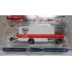 LANCIA STRATOS Gr.5 + SAKURA SPRINTER TEAM TRANSPORT 42 1:64 HOT WHEELS