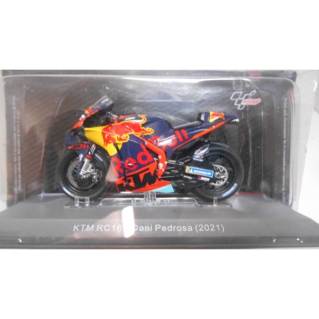 KTM RC16 DANI PEDROSA MOTO GP 2021 1:18 ALTAYA IXO