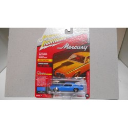 MERCURY COUGAR ELIMINATOR 1970 A-BLUE CLASSIC GOLD 1:64 JOHNNY LIGHTNING