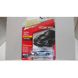 CHEVROLET CORVETTE Z06 2012 CLASSIC GOLD 1:64 JOHNNY LIGHTNING