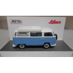 VOLKSWAGEN T2 CAMPER 1:64 SCHUCO