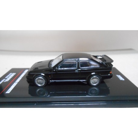 FORD SIERRA RS500 COSWORTH 1986 BLACK 1:64 INNO64