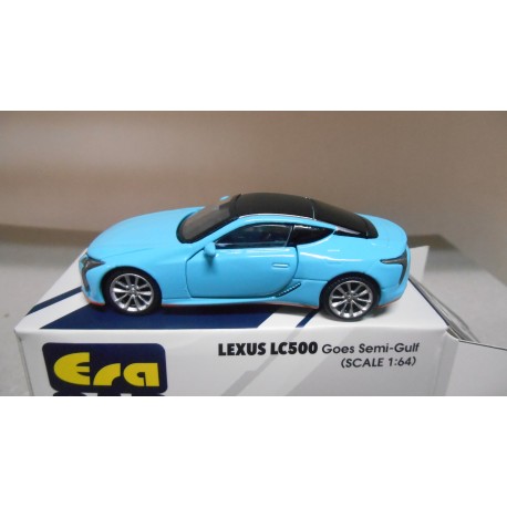 LEXUS LC500 SEMI GULF 1:64 ERA CAR