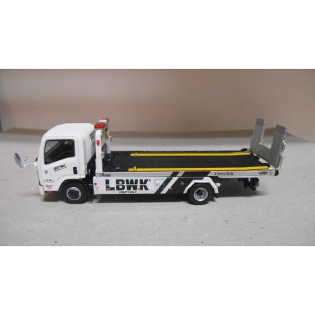ISUZU N-SERIES TRANSPORTER/PLATAFORMA GRUA/WRECKER LB-WK 1:64 MINI GT ...