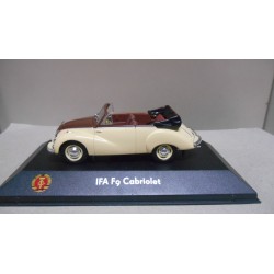 IFA F9 CABRIOLET DDR-AUTO KOLLECTION 1:43 ATLAS IXO