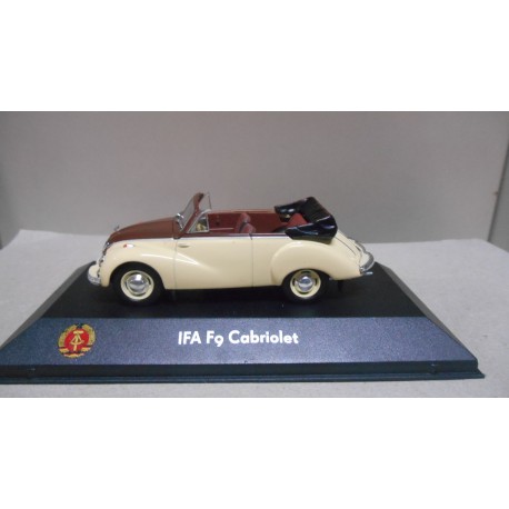 IFA F9 CABRIOLET DDR-AUTO KOLLECTION 1:43 ATLAS IXO