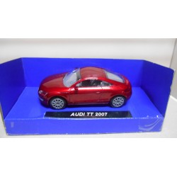 AUDI TT 2007 RED CITY CRUISER 1:43 NEW RAY