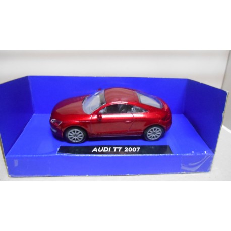 AUDI TT 2007 RED CITY CRUISER 1:43 NEW RAY