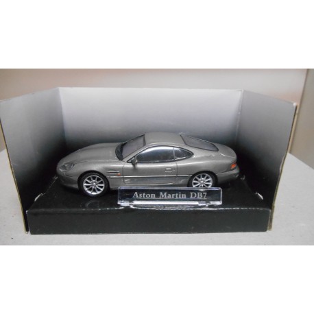 ASTON MARTIN DB7 GRIS/GREY 1:43 CARARAMA