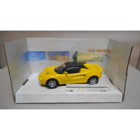 LOTUS ELISE SPORT CABRIOLET AMARILLO/YELLOW 1:43 CARARAMA