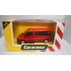 RENAULT TRAFIC MINI BUS RED 1:43 CARARAMA