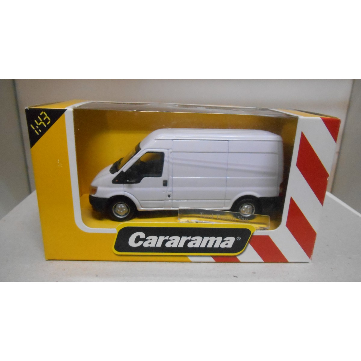 FORD TRANSIT VAN PANEL WHITE 1 43 CARARAMA BCN STOCK CARS FORD TRANSIT VAN PANEL WHITE 1 43 CARARAMA BCN STOCK CARS