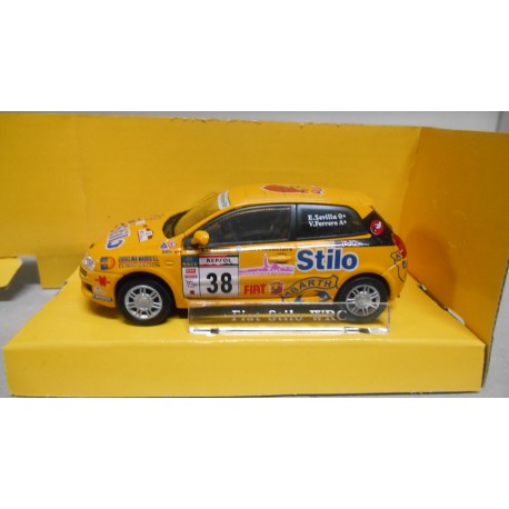 FIAT STILO WRC RALLY PORTUGAL 2005 SEVILLA-FERRERO 1:43 CARARAMA