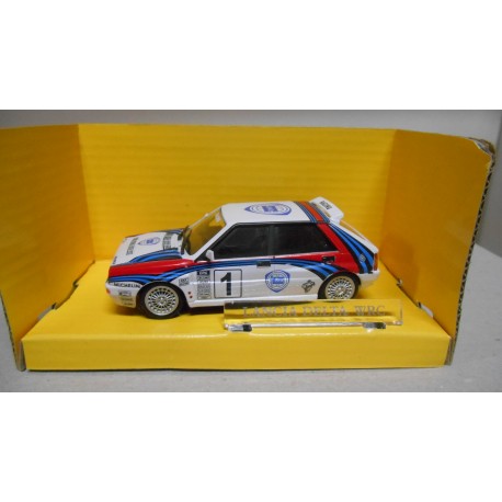 LANCIA DELTA HF WRC RALLY MARTINI RACING 1:43 CARARAMA
